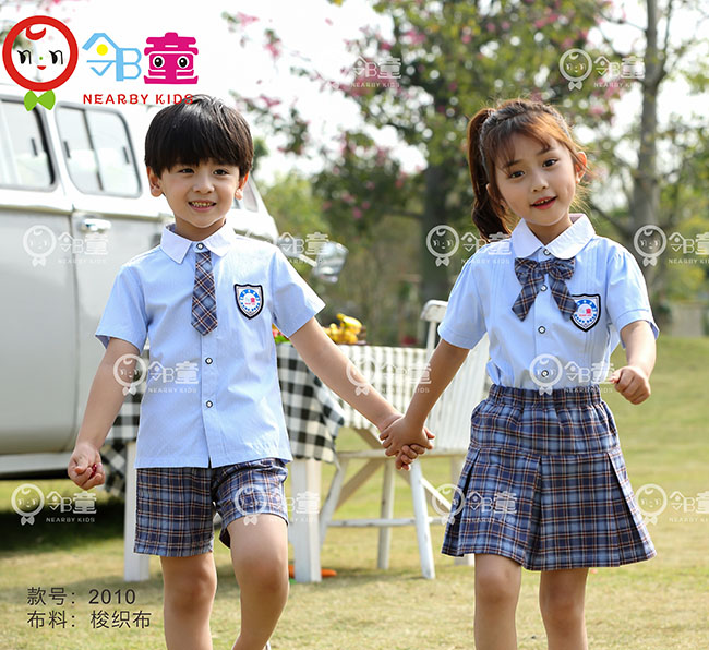 2020年最新款夏季禮服美觀舒適 鄰童園服