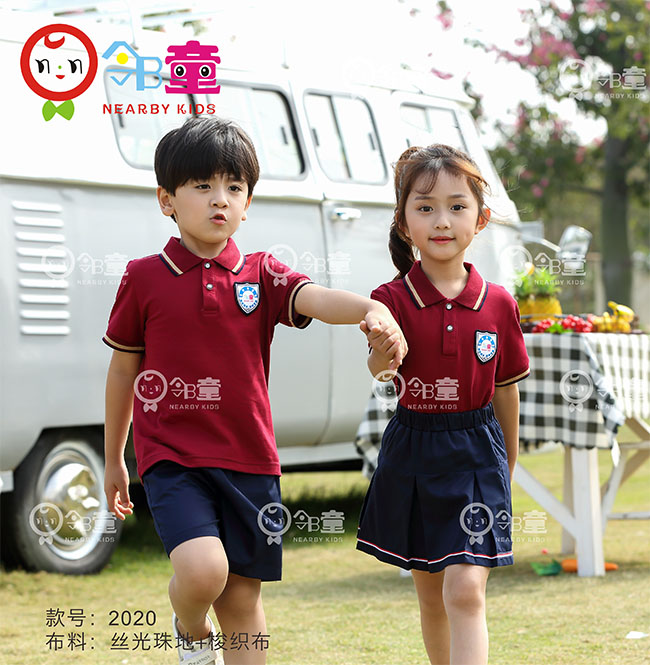 最新國際禮服帥氣美麗 鄰童園服夏季