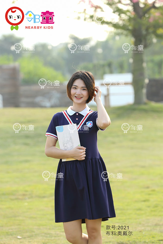 歐美幼兒園園服，最新時尚夏季禮服教師園服