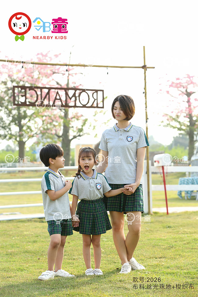 2020年夏季幼兒園園服制定，清爽美麗大方
