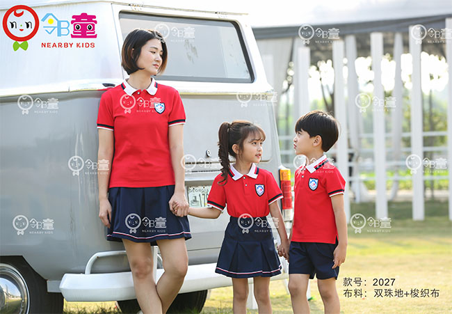 最新款夏裝貴族幼兒園禮服教師園服，廠家直銷