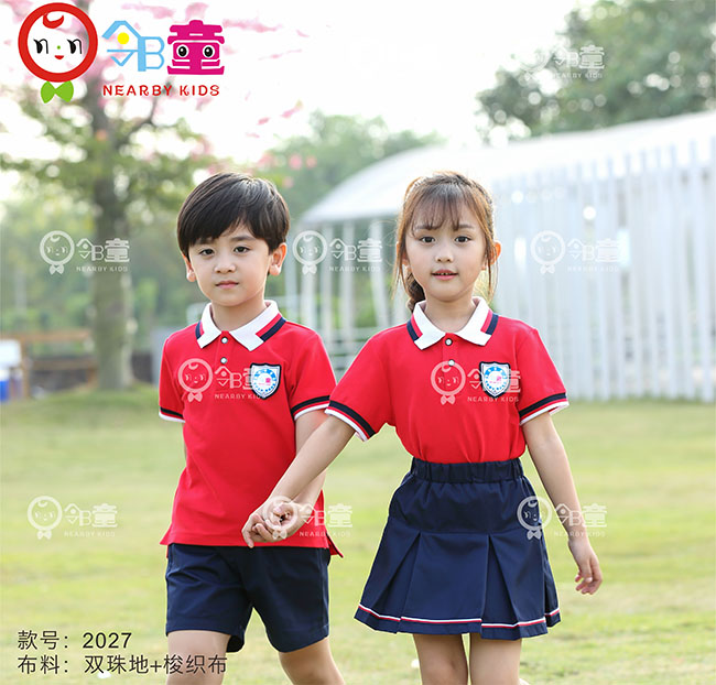 最新款夏裝貴族幼兒園禮服教師園服，廠家直銷