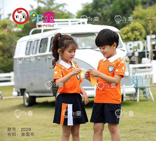 2020年夏季高檔幼兒園園服訂制，鄰?fù)瘡S家批發(fā)