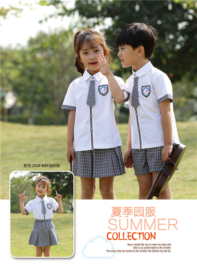 夏季幼兒園園服，興源昌鄰?fù)療豳u款