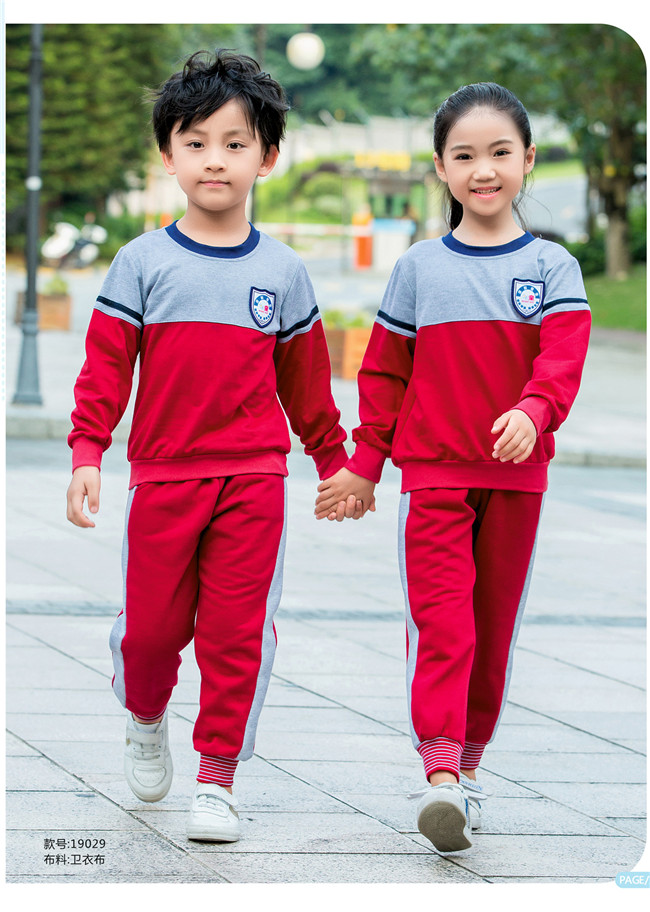幼兒園校服，秋冬運動服
