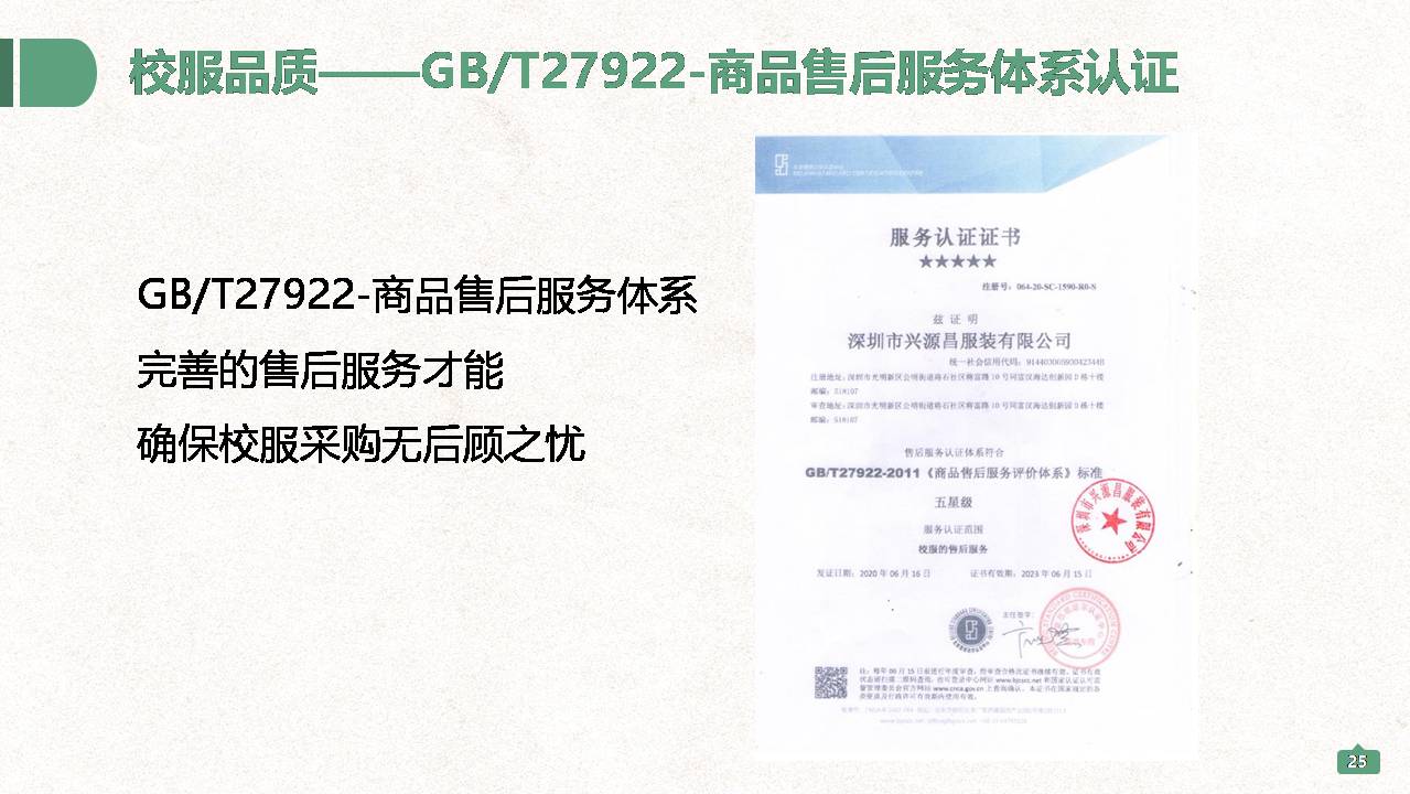 深圳興源昌（鄰童）校園服工廠簡介