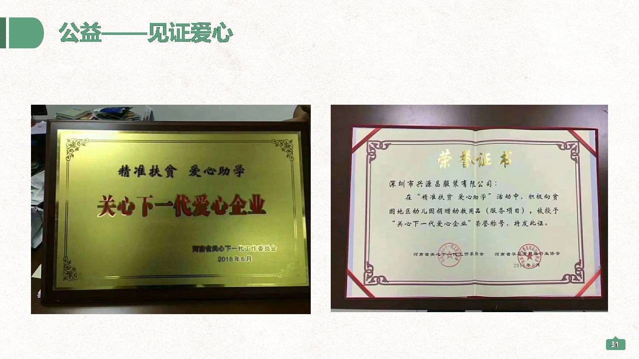 深圳興源昌（鄰童）校園服工廠簡介