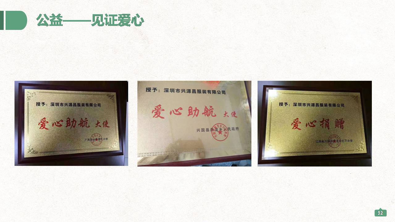 深圳興源昌（鄰童）校園服工廠簡介