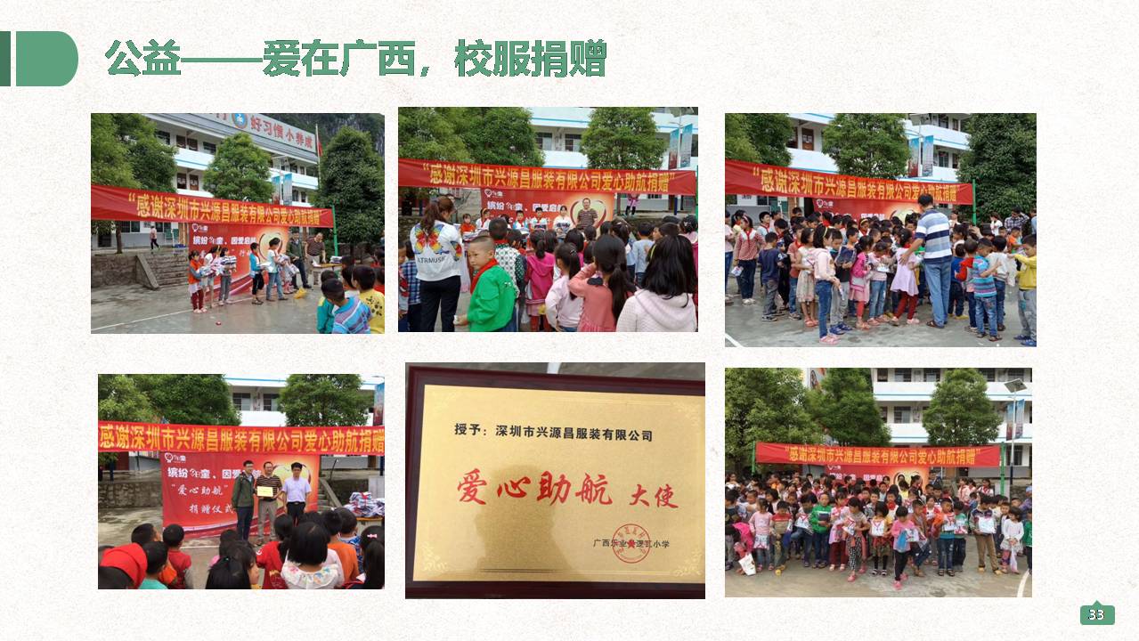 深圳興源昌（鄰童）校園服工廠簡介